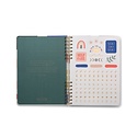 Designworks Ink - DI Guided Wellness Notebook, Come As You Are