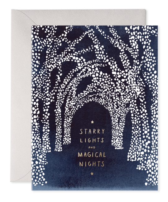 E. Frances Paper Studio - EF E. Frances - Starry Lights