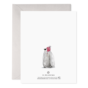 E. Frances Paper Studio - EF E. Frances - Cozy Penguin, Set of 6