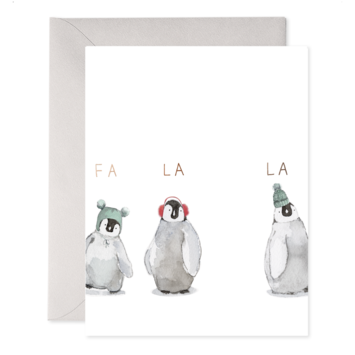 E. Frances Paper Studio - EF E. Frances - Cozy Penguin, Set of 6