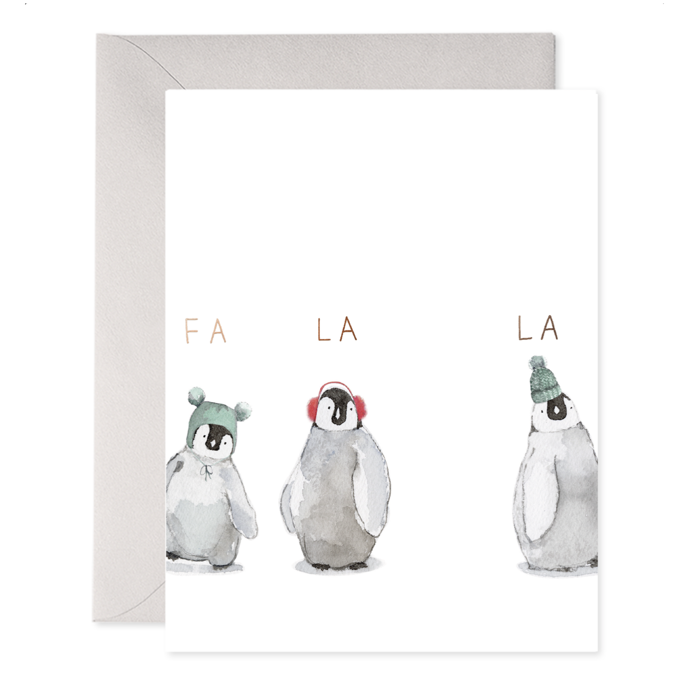 E. Frances Paper Studio - EF E. Frances - Cozy Penguin, Set of 6