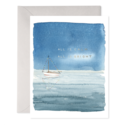 E. Frances Paper Studio - EF E. Frances - Holiday Sailboat, Set of 6