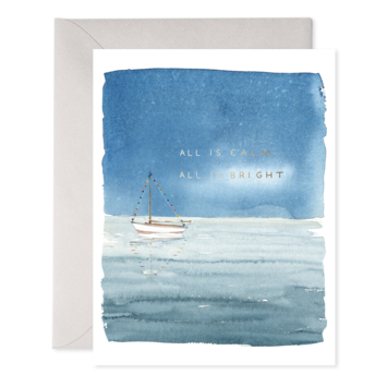 E. Frances Paper Studio - EF E. Frances - Holiday Sailboat, Set of 6