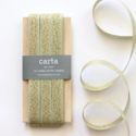 Angela Liguori (Studio Carta) - AL Metallic Loose Weave 10 Yard Ribbon Paddle