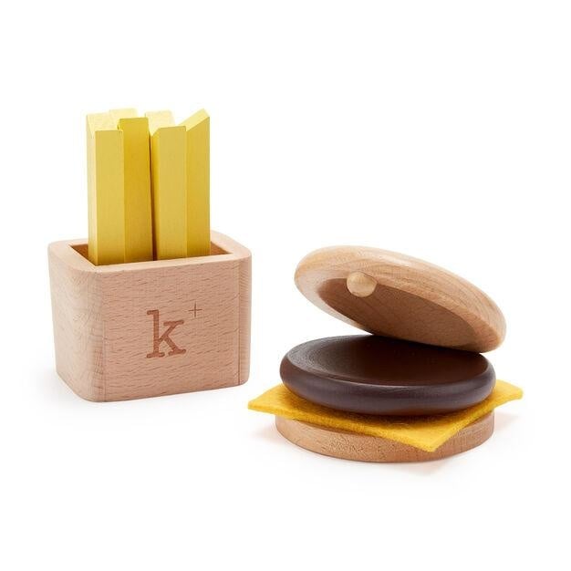 kiko+ & gg* - KGG Hamburger  & Fries Musical Play Set