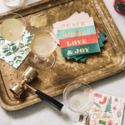 Rifle Paper Co - RP Rifle Paper Co - Deck the Halls Cocktail Napkins, 20
