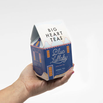 Big Heart Tea - BHT Blue Lullaby Organic Mint Tea