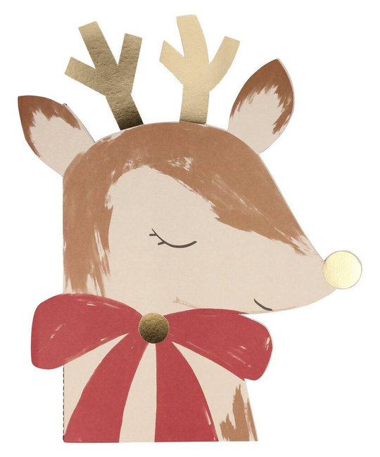 Meri Meri - MEM Meri Meri - Reindeer Sticker Sketch Book