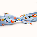 Felicity Howells - FH Rifle Paper Co - Powder Blue Land of Sweets Cotton Headband
