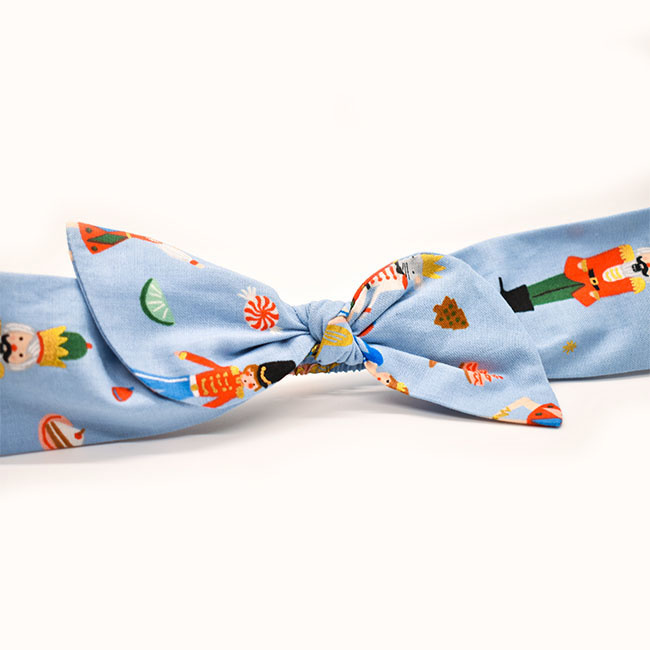 Felicity Howells - FH Rifle Paper Co - Powder Blue Land of Sweets Cotton Headband