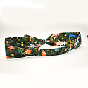 Felicity Howells - FH Rifle Paper Co- Evergreen Nutcracker Cotton Headband