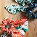 Felicity Howells - FH Rifle Paper Co - Red Collette Hair Scrunchie