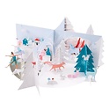 Meri Meri - MEM MEM CAAD - Winter Wonderland Paper Advent Calendar