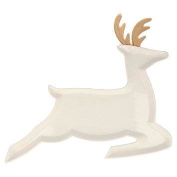 Meri Meri - MEM Ceramic Reindeer Plates, set of 2