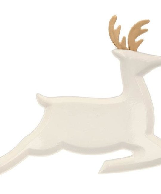 Meri Meri - MEM Ceramic Reindeer Plates, set of 2