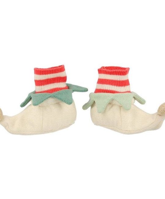 Meri Meri - MEM Elf Baby Booties, 0-6 months