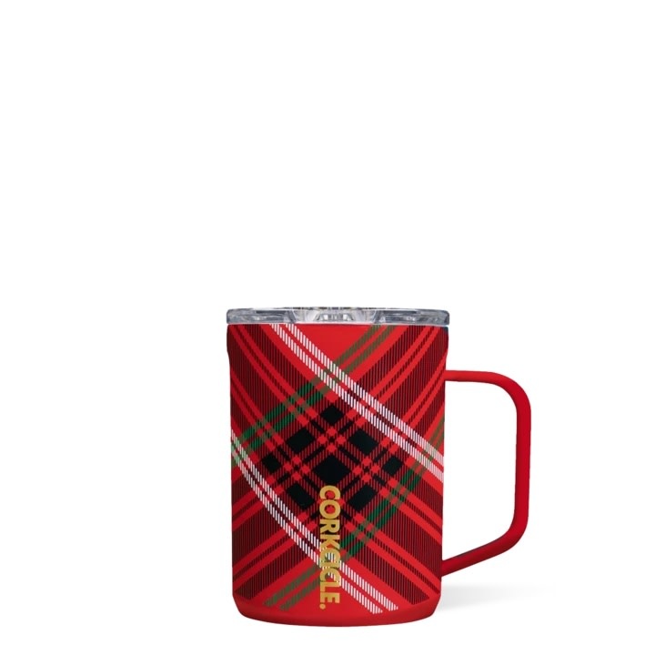 Corkcicle - CO Corkcicle - Highland Plaid Mug