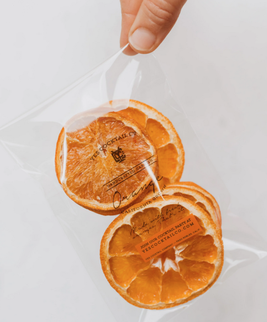 Yes Cocktail Co. - YCC Dehydrated Orange Cocktail Garnishes
