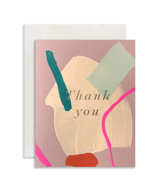 Moglea - MOG Hand-painted Hillier Thank You Card