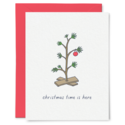 Tiny Hooray - TIH (formerly Little Goat, LG) Christmas Time Is Here Card