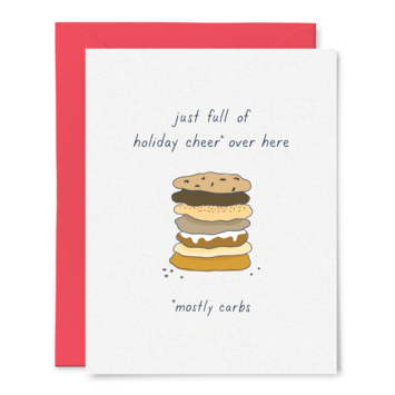 Tiny Hooray - TIH (formerly Little Goat, LG) Holiday Cheer, Carbs Card