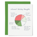 Tiny Hooray - TIH (formerly Little Goat, LG) Introvert Holiday Card
