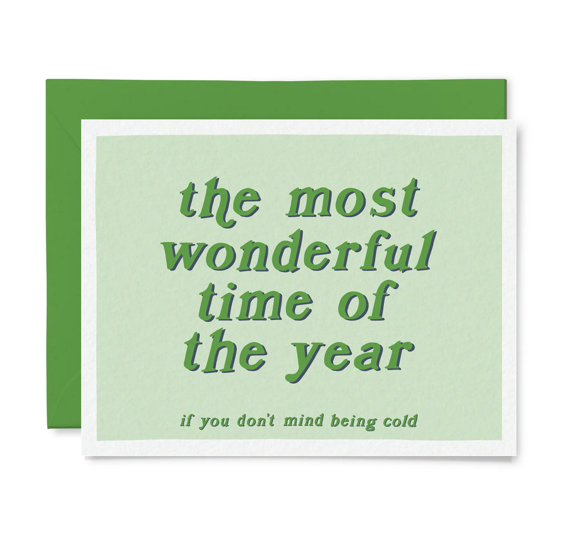 Tiny Hooray - TIH (formerly Little Goat, LG) Most Wonderful Time, Cold Card