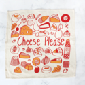 Calhoun & Co. - CAL Cheese Please Tea Towel