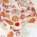 Calhoun & Co. - CAL Cheese Please Tea Towel