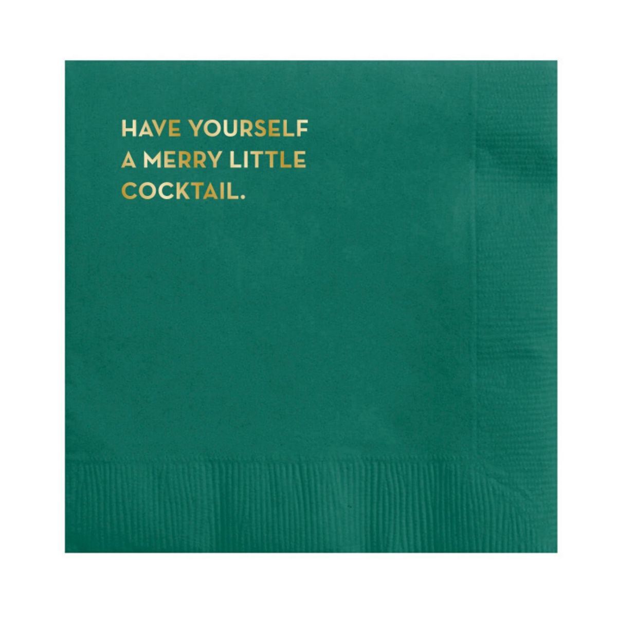 Sapling Press - SAP Merry Cocktail Napkins, Box of 20