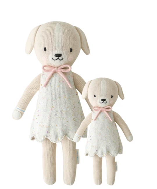 Cuddle + Kind - CAK Cuddle + Kind - Mia the Dog 13" Knit Doll