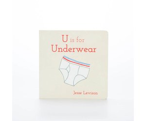 U is for Underwear, Book by Jesse Levison