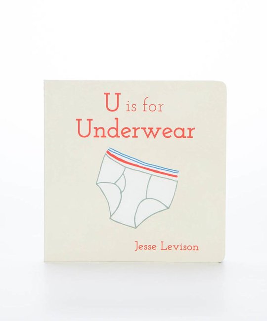 U is for Underwear (gold teeth brooklyn) - Gus and Ruby Letterpress