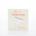 Simon and Schuster U is for Underwear (gold teeth brooklyn)
