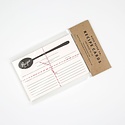 Rifle Paper Co - RP RP HGRC - Charcoal Spoon Recipe Cards, set of 12