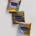 Baggu - BA Baggu - Warm Metallics, Mini Baggu Set of 3