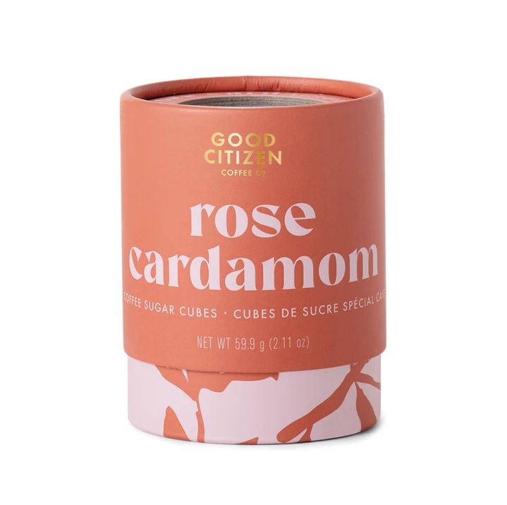 Good Citizen Coffee - GCC Rose Cardamom Sugar Cubes