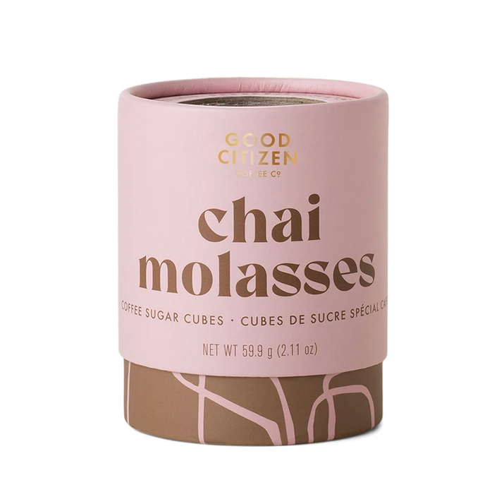 Good Citizen Coffee - GCC Chai Molasses Sugar Cubes