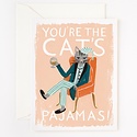 Rifle Paper Co - RP Rifle Paper Co. - Cats Pajamas Card