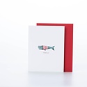 E. Frances Paper Studio - EF EFGCTY0002 - Stripey Whale Thanks