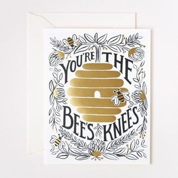 Rifle Paper Co - RP Rifle Paper Co. - You're the Bees Knees