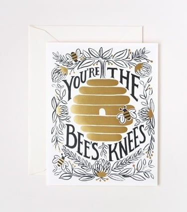 Rifle Paper Co - RP Rifle Paper Co. - You're the Bees Knees