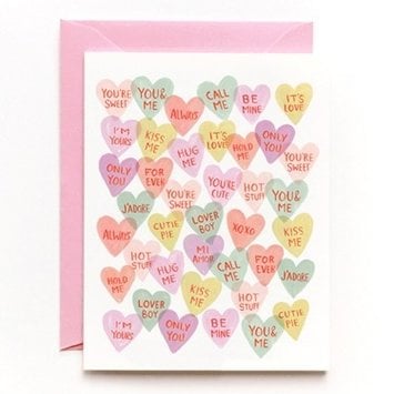 Rifle Paper Co - RP Rifle Paper Co. - Valentine Sweethearts Card