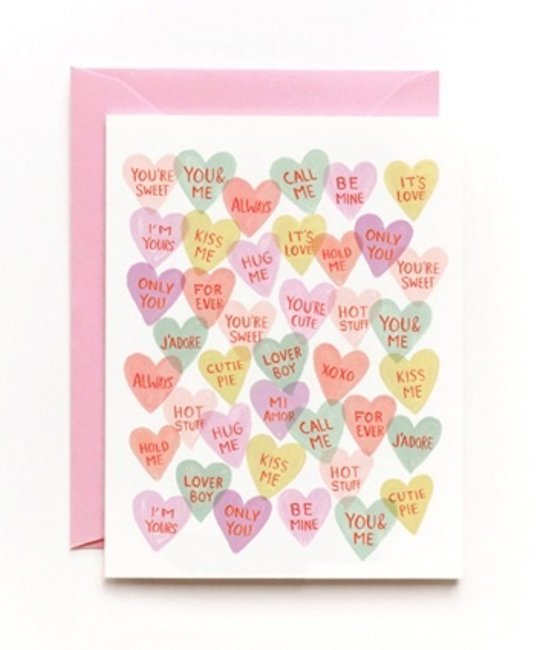 Rifle Paper Co - RP Rifle Paper Co. - Valentine Sweethearts Card