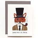 Rifle Paper Co - RP Rifle Paper Co. - You're a  Fox Card
