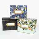 Rifle Paper Co - RP Citrus Floral Recipe Tin