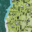 Brainstorm Print and Design - BS Brainstorm Print and Design- Vermont State 500 Piece Puzzle