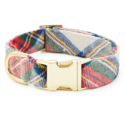 The Foggy Dog - TFD The Foggy Dog - Regent Plaid Dog Collar,