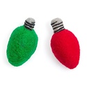 The Foggy Dog - TFD The Foggy Dog - Traditional Christmas Light Bulb Cat Toy (Assorted Color)