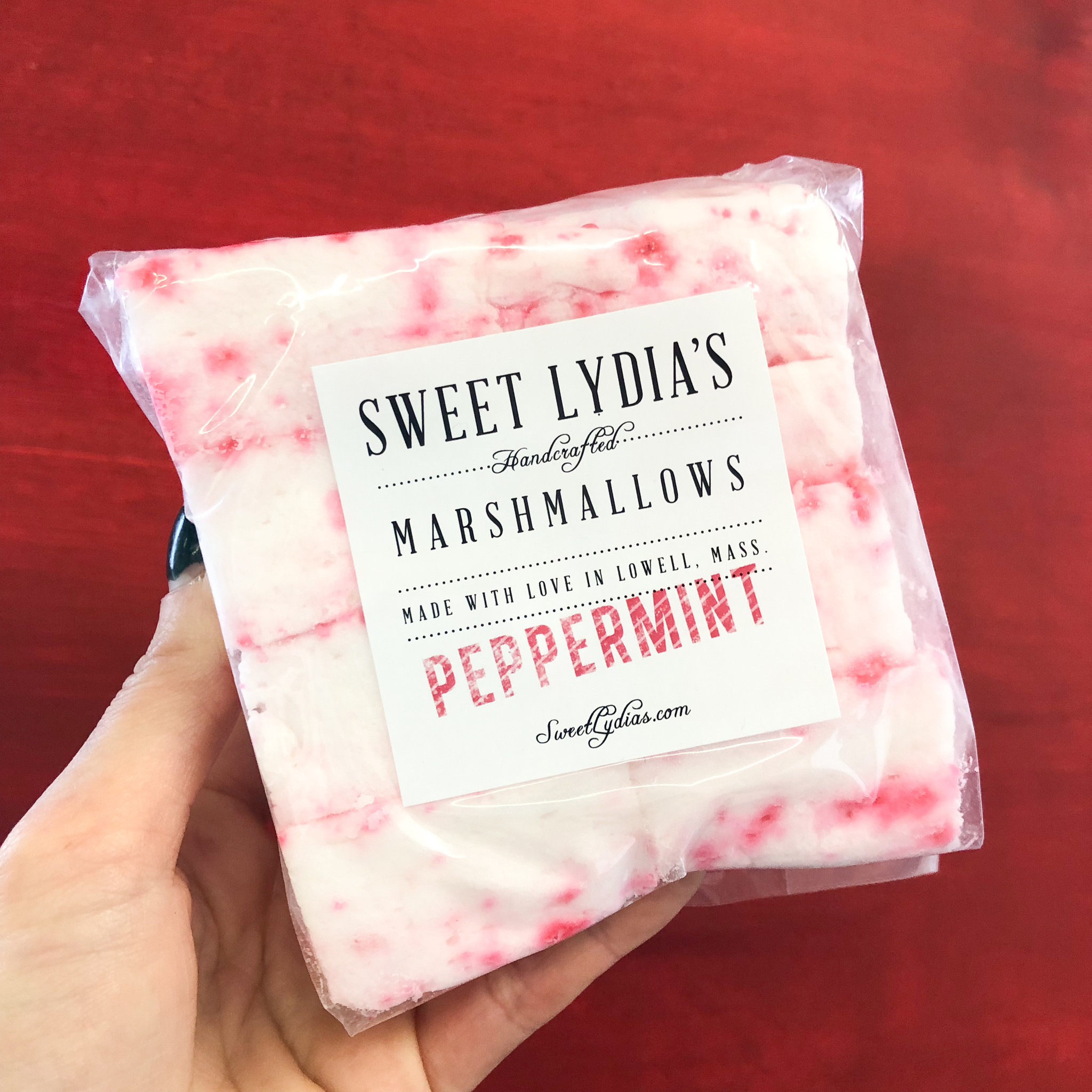 Sweet Lydia's - SWL Sweet Lydia's - Candy Cane Marshmallows